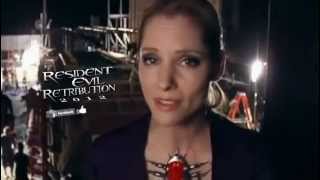 Resident Evil Retribution  Sienna Guillory quotJill Valentinequot [upl. by Aleta]