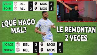 LE REMONTAN 2 VECES el PARTIDO a DjMaRiiO  Lloros y Enfados FC 24 [upl. by Eiramadnil]