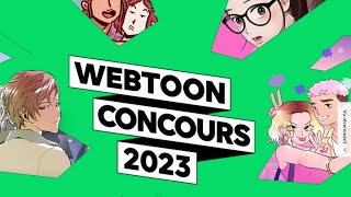 CONCOURS WEBTOON 2023 [upl. by Neeneg]