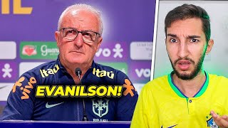 🚨COM NOVIDADES Convocação BOA da Seleção Brasileira🇧🇷 [upl. by Aniaj]