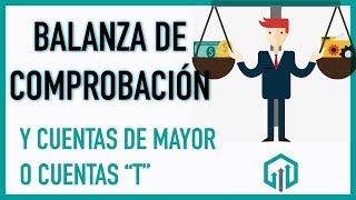 Balanza de COMPROBACIÓN 💰 Paso a paso y fácil 👍 [upl. by Eanar]