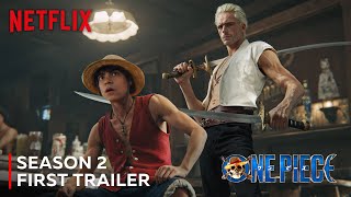 One Piece Season 2 First Trailer  Netflix [upl. by Milissent]