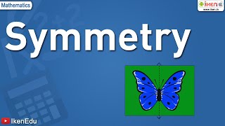 Maths Learning Learn Symmetry and Its Uses  iKen  iKen Edu  iKen App [upl. by Geralda]