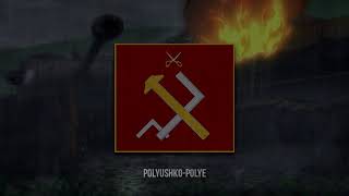 Girls und Panzer Official Hymn  Pravda High School  PolyushkoPolye  Instrumental [upl. by Caldera]