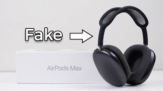 Convincing AirPods Max Scam Sweeping The Internet [upl. by Ebba]