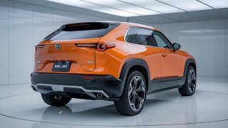 2025 Mazda MX30 The Most Ambitious Electric Car of the Year FIRST LOOKS 2025 MAZDA MX 30 [upl. by Ettennad]