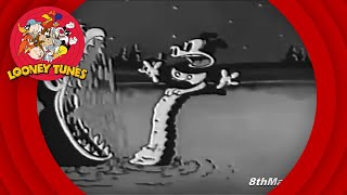 Looney Tunes  Hittin the Trail for Hallelujah Land  Rudolf Ising cartoon [upl. by Llenrag]