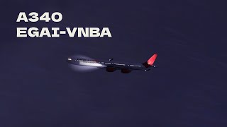 A340600 flight from Anhedral to Yunzhou AeronauticaRoblox [upl. by Carolyn]