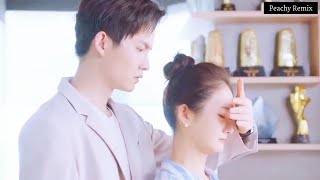 Mind Reading Boss Fall In Love With Employee  Korean Mix Hindi songs  Chinese Love Story Song MV [upl. by Annaliese]