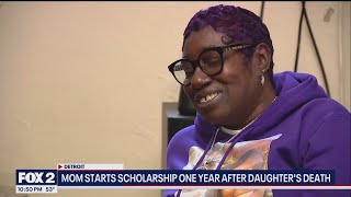 Mother starts scholarship in daughters name for anniversary of Patrice Wilsons death [upl. by Dnomal]