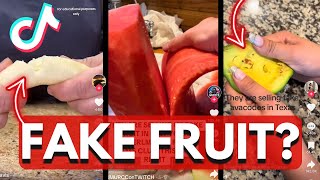 TikTok is Exploding with “RUBBER FRUIT”… What Is Really Going On [upl. by Onaivlis]