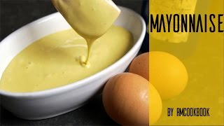 Healthy homemade mayonnaise in few easy steps [upl. by Ahsykal]