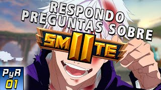 RESPONDO TODO SOBRE SMITE 2  PyR de SMITE 01 2024 [upl. by Bevin1]