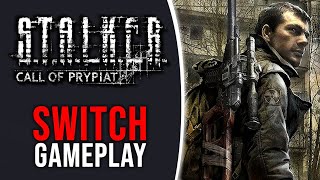 STALKER Call of Pripyat  Nintendo Switch Gameplay [upl. by Ahsenac]