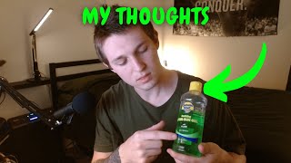 Review of Banana Boat Soothing After Sun Gel w Aloe Vera [upl. by Inatirb]