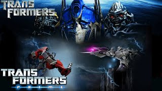 Transformers Prime Theme x Arrival to Earth EPIC VERSION [upl. by Nerha]