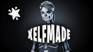 XELFMADE 🌟 Fortnite Montage [upl. by Ecidna]