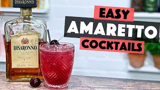 The secret to the best AMARETTO SOUR youve ever had [upl. by Kellene]