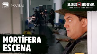 Bloque de Búsqueda  Capítulo 7 P1 Masacre en el hospital  Sony Novelas [upl. by Okin]