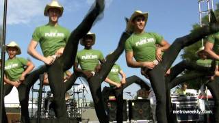 The DC Cowboys at the 2010 Capital Pride Cowboy Up [upl. by Yregram94]