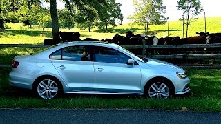 2015 VW Jetta TDi Turbo Diesel – First Drive [upl. by Switzer34]