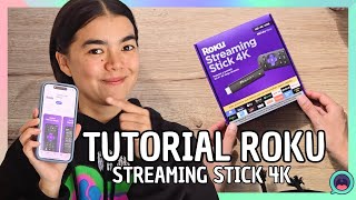 ROKU STREAMING STICK 4K TUTORIAL ACTUALIZADO [upl. by Nomla]