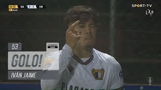 Goal  Golo Iván Jaime Desp Chaves 02 Famalicão Liga 2223 14 [upl. by Lahcear]