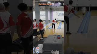 2024 IBF World Youth Championship  Official Practice BowlerX BrighterMags bowling reels shorts [upl. by Plato]