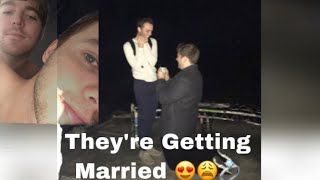 Shane Dawson Proposes To Ryland Adams [upl. by Hsemin836]