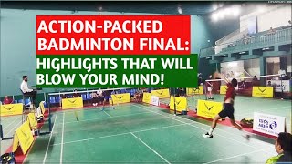 U17 Boys Singles Game 1 Highlights  Delhi State Badminton Championship Karnail Singh Stadium [upl. by Kloman]