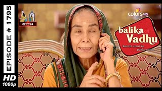 Balika Vadhu  बालिका वधु  19th January 2015  Full Episode HD [upl. by Copeland91]