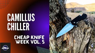 Camillus Chiller Review Cheap Knife Week Volume 5 [upl. by Nesline]