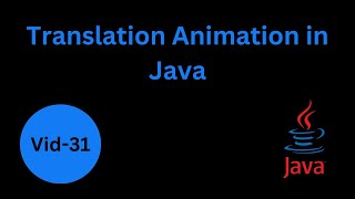 Mastering Translation Animation in Java GUI  JavaFX Tutorial [upl. by Faso598]