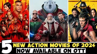 5 Best New Action Movies of 2024 In Hindi Dubbed [upl. by Shererd834]