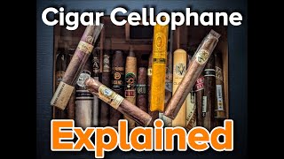 Cigar Cellophane Explained History Benefits Drawbacks and Humidor Hacks [upl. by Anitnahs578]