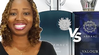 Afnan Supremacy Incense Vs Abraaj Valour Head To Head Comparison [upl. by Ytsenoh]