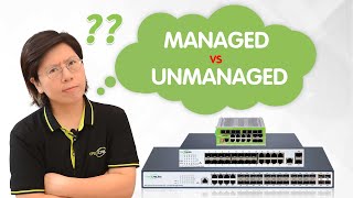 Fiber Network Switch Managed vs Unmanaged Options [upl. by Enyamrahc]