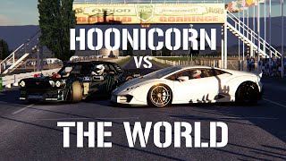 Hoonicorn Vs The World Assetto Corsa [upl. by Hanshaw]