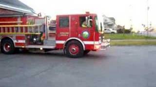 Rockland Maine Engine 2 amp Engine 1 [upl. by Mallory114]