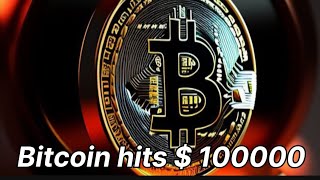 Bitcoin hits 100000 🤑🤑 [upl. by Aristotle30]