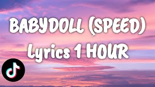 BABYDOLL  Ari Abdul 1 HOUR Lyrics [upl. by Noyerb]