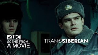 Scene from TRANSSIBERIAN movie [upl. by Enyalb506]