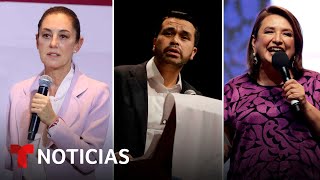 Cobertura especial sobre el primer debate presidencial de México [upl. by Solnit692]