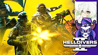 Democracy Manifest  Helldivers 2 w Limealicious  Jabroni Mike [upl. by Sheply]