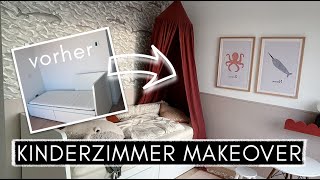 Kinderzimmer MAKEOVER für Paula mit dem Thema Meer amp maritimer Deko  VERLOSUNG [upl. by Yarezed]