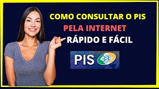 COMO CONSULTAR O PIS PELA INTERNET [upl. by Launce980]