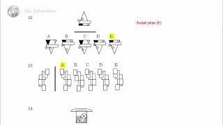 Tes Potensi Akademik TPA Terbaru  Tes Spasial [upl. by Carolyn]