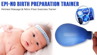 EPINO Birth Trainer  Perineal Massage to Prevent Tearing  Pelvic Floor Exercises during Pregnancy [upl. by Adnahsed560]