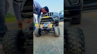 Traxxas xmaxx versus Mahindra Scorpion N [upl. by Poyssick]