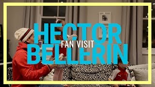 Hector Bellerin  Fan Visit [upl. by Eleonora]